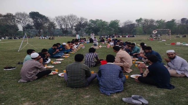 ইসলামী বিশ্ববিদ্যালয়ে তারুণ্য'র ইফতার মাহফিল