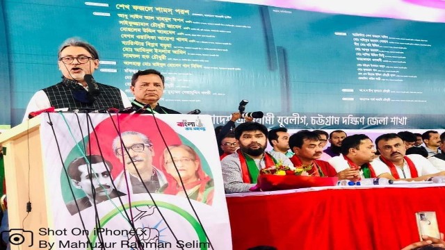 যুবলীগ রাজপথে মানুষের পাশে থাকলে কোন ষড়যন্ত্রকারি সফল হবেনা ঃপরশ