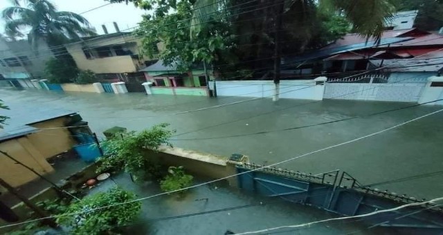 হবিগঞ্জে খোয়াই ও কুশিয়ারার পানি বৃদ্ধি : তিন উপজেলা প্লাবিত