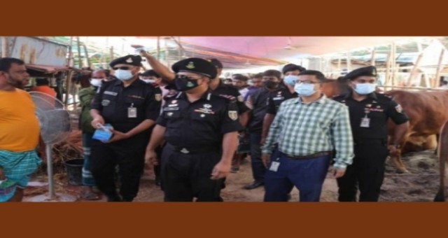 র‌্যাব কোরবানির হাটে সার্বিক নিরাপত্তায়  