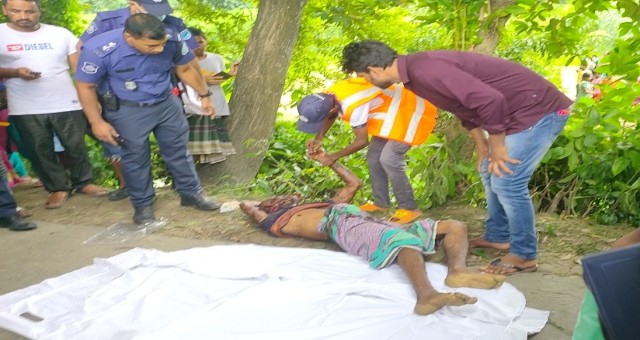 মুন্সিগঞ্জে অটো চালককে জবাই করে হত্যা 