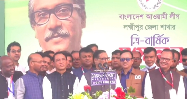 বিএনপির পতন নেতিবাচক রাজনীতির জন্য অনিবার্য : ওবায়দুল কাদের