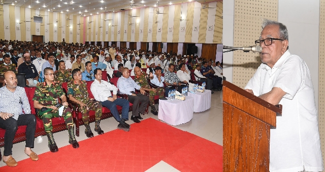  নিয়মিত অফিসে হাজিরা না দিলে কঠোর ব্যবস্থা : রাষ্ট্রপতি