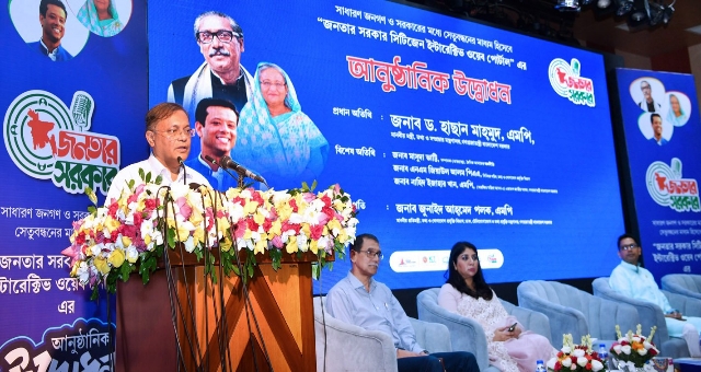 বিএনপি গণতান্ত্রিক অভিযাত্রায় প্রধান প্রতিবন্ধক  : তথ্যমন্ত্রী  