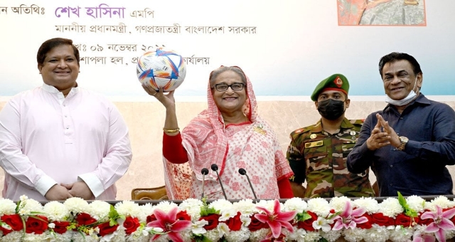 খেলাধুলায় সাফল্য অর্জনে আরো প্রতিযোগিতা ও প্রশিক্ষণের ওপর গুরুত্বারোপ প্রধানমন্ত্রীর