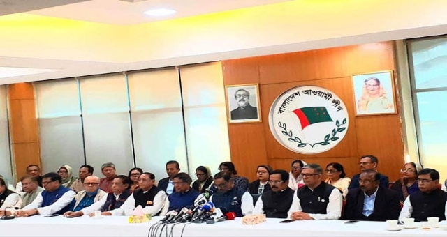 দেশে আওয়ামী লীগেই শুধু অভ্যন্তরীণ গণতন্ত্র চর্চা হয় : ওবায়দুল কাদের