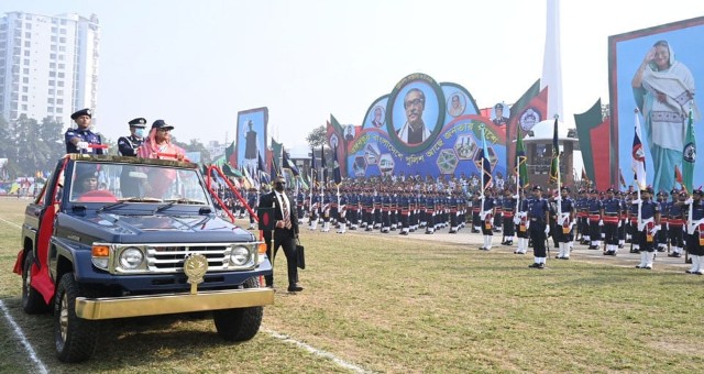 প্রধানমন্ত্রী শেখ হাসিনা পুলিশ সপ্তাহ ২০২৩ উদ্বোধন করলেন