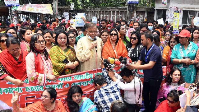 বিএনপির ‘পঁচাত্তরের হাতিয়ার’ শ্লোগানই প্রমাণ করে বঙ্গবন্ধু হত্যাকান্ডে জিয়া জড়িত -তথ্যমন্ত্রী