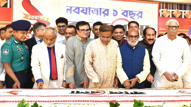 দেশ, সমাজ বিনির্মাণ ও স্বপ্ন দেখাতে গণমাধ্যম অনবদ্য : কালবেলার প্রথম বর্ষে তথ্যমন্ত্রী 