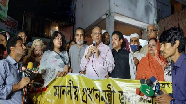 অস্তিত্বহীন দলের সাথে বৈঠক বিএনপির রাজনৈতিক দেউলিয়াত্ব -তথ্যমন্ত্রী