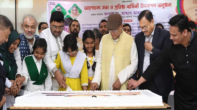 বাস্তবায়নের প্রচেষ্টাই শিশুদের স্বপ্নপূরণের চাবিকাঠি : তথ্যমন্ত্রী