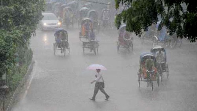 দেশের বিভিন্ন জায়গায় বৃষ্টির আভাস