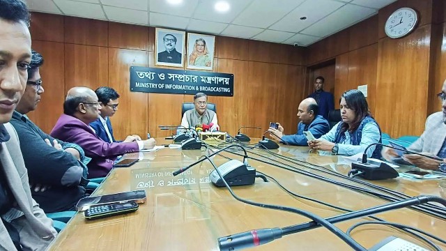 জনগণের কাছ থেকে প্রত্যাখ্যাত বিএনপি এখন বিদেশি এজেন্ট নিয়োগ করেছে : তথ্যমন্ত্রী