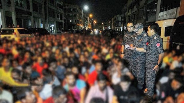 মালয়েশিয়ায় অভিবাসন বিভাগের অভিযান : ৯৪ বাংলাদেশি প্রবাসী আটক