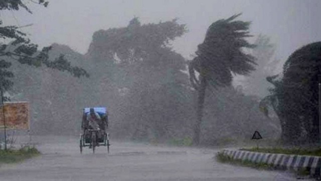 দেশের ৯টি অঞ্চলে ৬০ কি.মি. বেগে ঝড়ের সম্ভাবনা