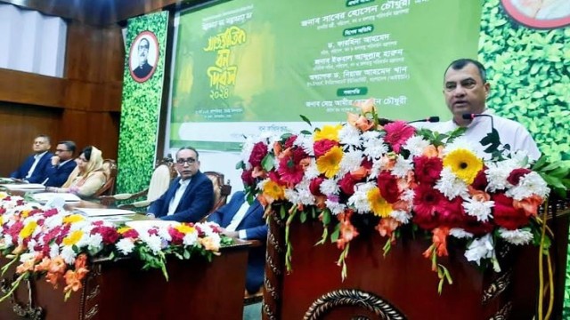 বনের মধ্যে কোন অবকাঠামো নির্মাণ করা যাবে না : পরিবেশ মন্ত্রী