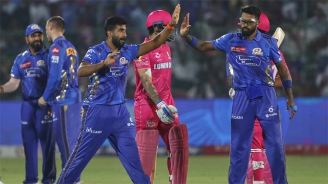 মুম্বাইয়ের টানা ষষ্ঠ জয়ে প্লে-অফের স্বপ্নভঙ্গ রাজস্থানের