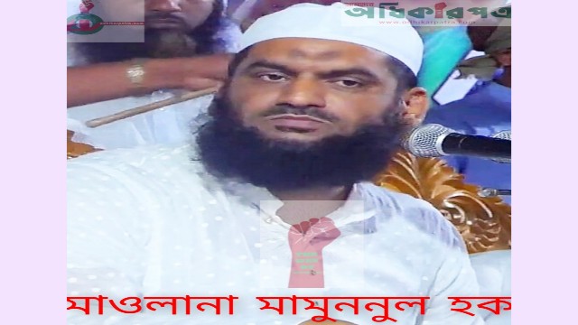 মাওলানা মামুনুল হক: দেশের রাজনৈতিক পরিস্থিতি নিয়ে মন্তব্য