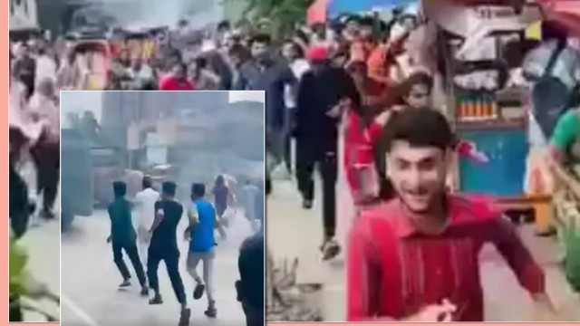 রাজধানীতে আওয়ামী লীগের ঝটিকা মিছিল, ককটেল বিস্ফোরণ ও ছিনতাইয়ের অভিযোগে আটক