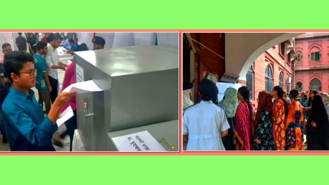 ডাকসু ভোটে আগেভাগে চিহ্নিত ব্যালট: চিফ রিটার্নিং কর্মকর্তার উদ্বেগ, 