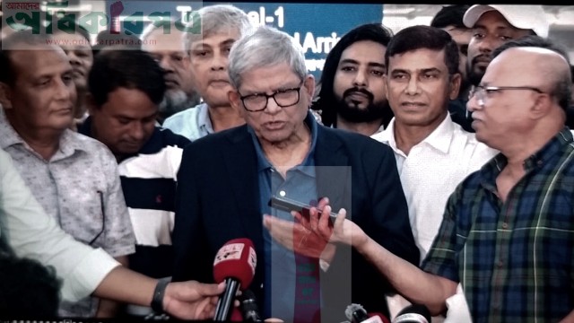 জামায়াতের কর্মসূচি নিয়ে ফখরুলের সতর্কবার্তা: সমাধান আলোচনাতেই”