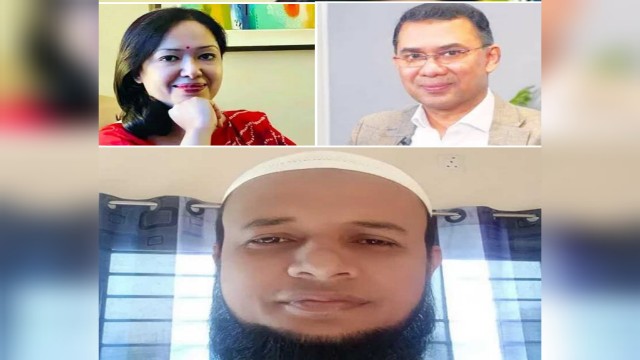 তারেক রহমান ও রুমিন ফারহানার বিকৃত ছবি ফেসবুকে শেয়ার 