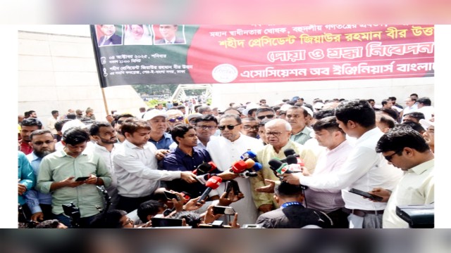 নির্বাচন নিয়ে ষড়যন্ত্রে জনগণ বিভ্রান্ত হবে না: রিজভী