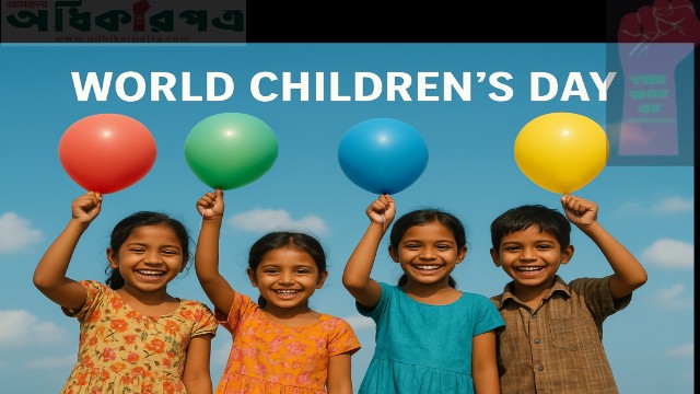 শিশুদের অধিকার সুরক্ষায় আমাদের অঙ্গীকার: বাসযোগ্য শিশুবান্ধব পৃথিবী গড়তে হবে আজই