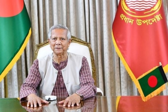 নির্বাচনের সংকল্প ও দ্রুত সংস্কারের ইচ্ছা প্রধান উপদেষ্টার