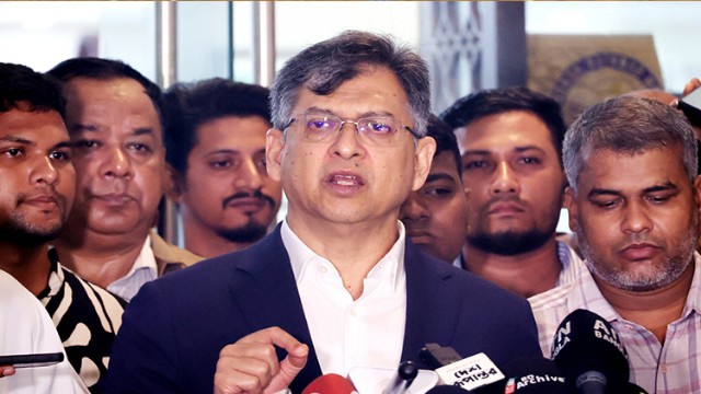 নির্বাচনে বাধা সৃষ্টিকারীদের জনগণ প্রত্যাখ্যান করবে: সালাহউদ্দিন আহমেদ
