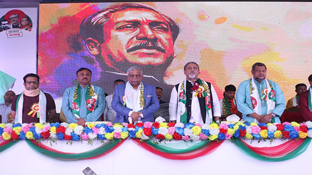 যুবলীগের ঢাকা মহানগর উত্তরের ত্রি-বার্ষিক সম্মেলন।