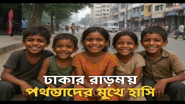 পথশিশুদের জন্য মানবিক রাষ্ট্র চাই: ছিন্নমূল শিশুদের পুনর্বাসন সময়ের দাবি